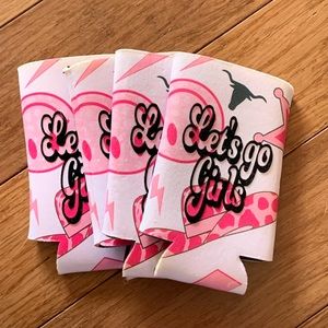 “Let’s Go Girls” Koozies